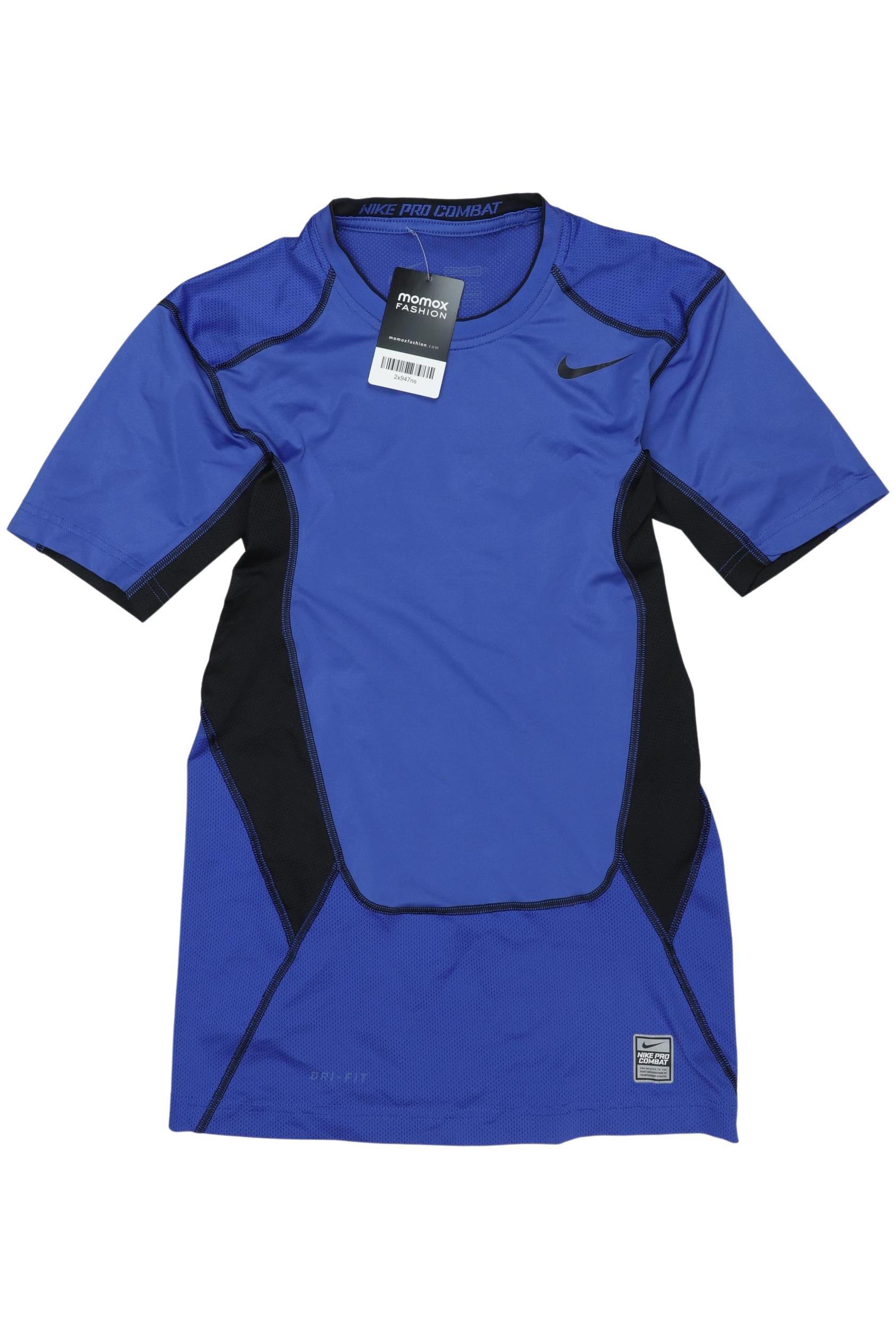 

Nike Pro Jungen T-Shirt, blau, Gr. 134