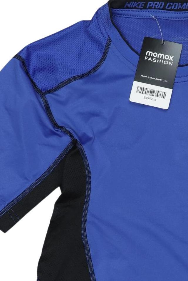 Thumbnail - Nike Pro Jungen T-Shirt, blau, Gr. 134