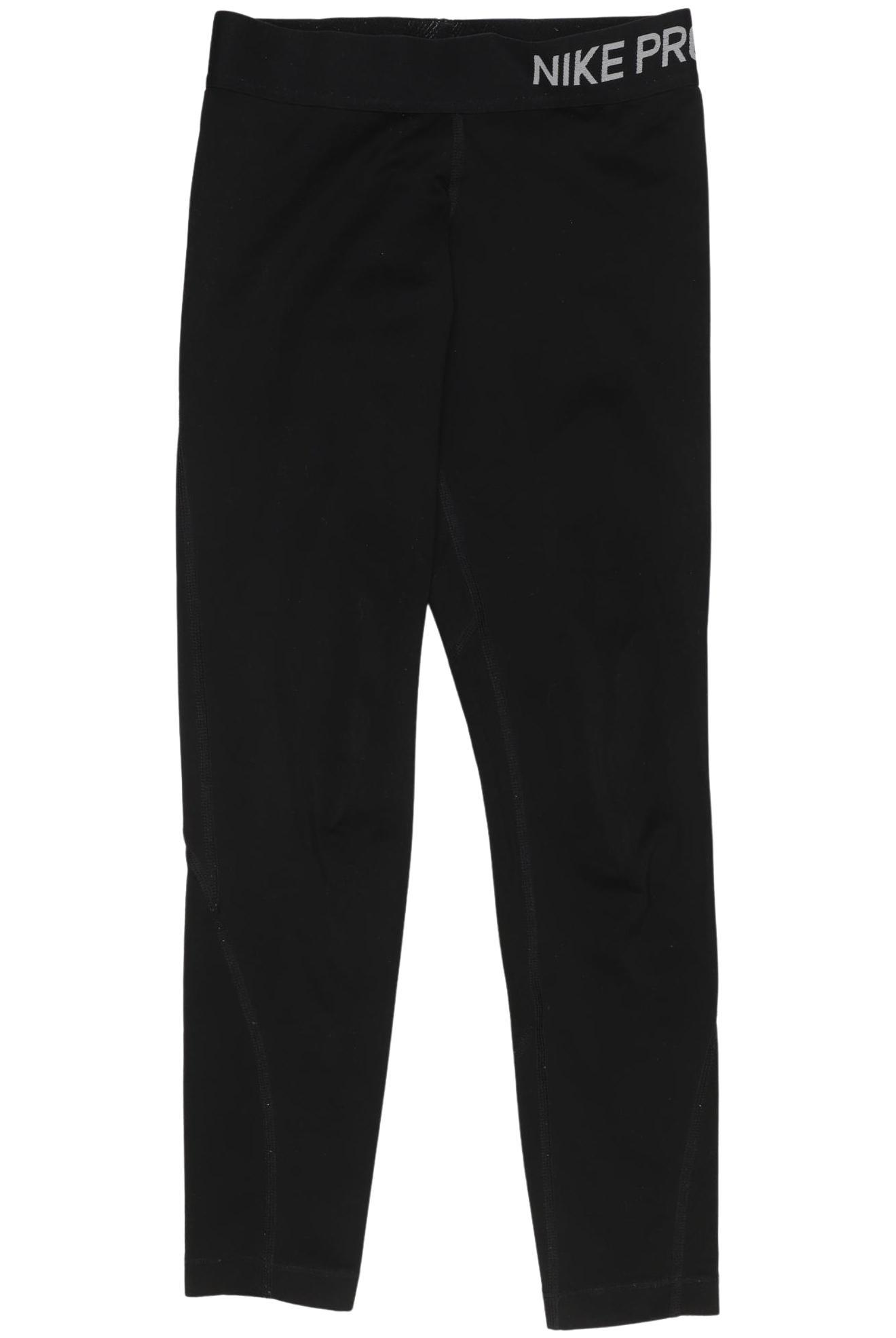 

Nike Pro Jungen Stoffhose, schwarz, Gr. 122