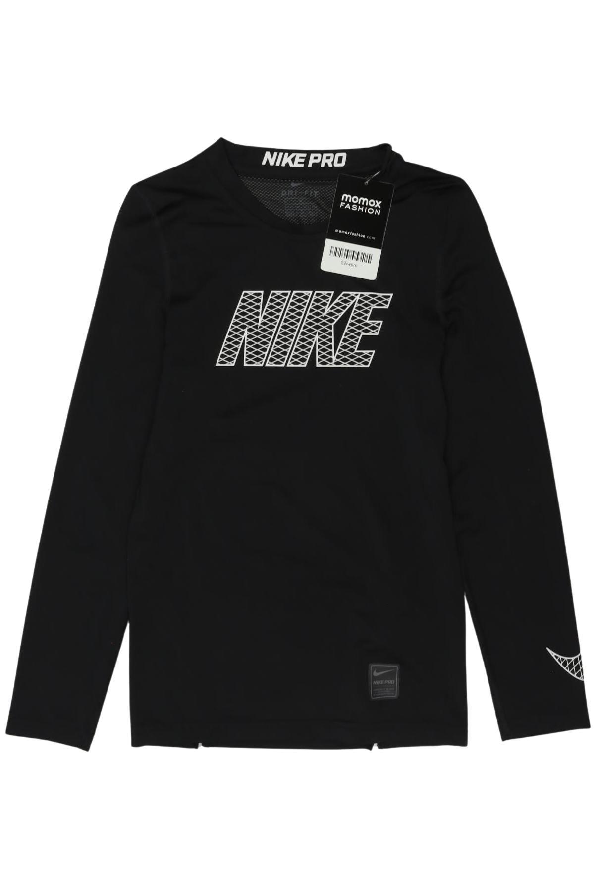 

Nike Pro Jungen Langarmshirt, schwarz, Gr. 146