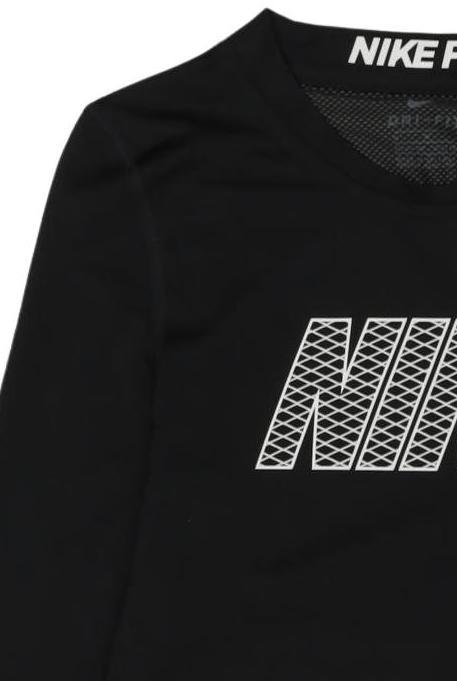 Thumbnail - Nike Pro Jungen Langarmshirt, schwarz, Gr. 146