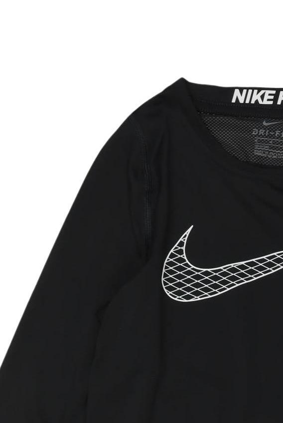 Thumbnail - Nike Pro Jungen Langarmshirt, schwarz, Gr. 146