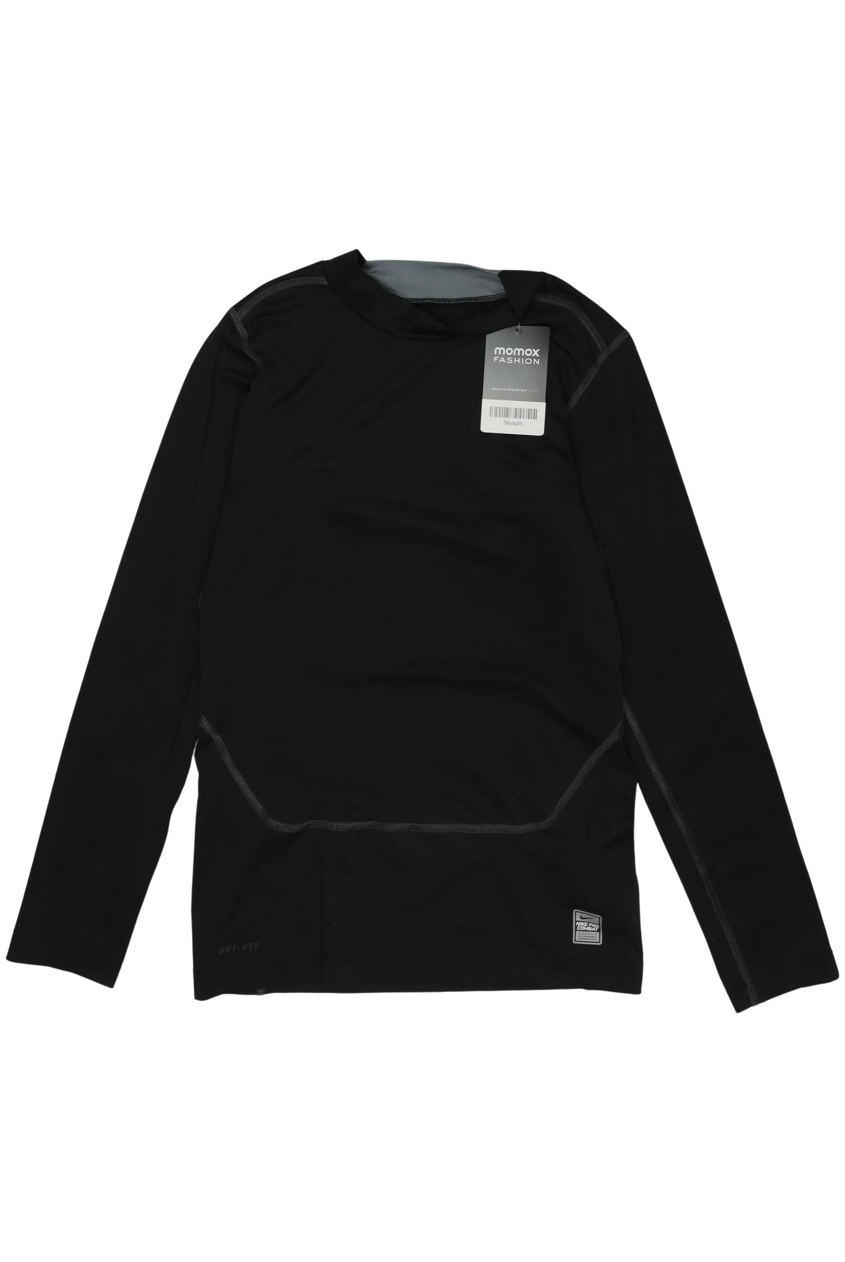 

Nike Pro Jungen Langarmshirt, schwarz, Gr. 170