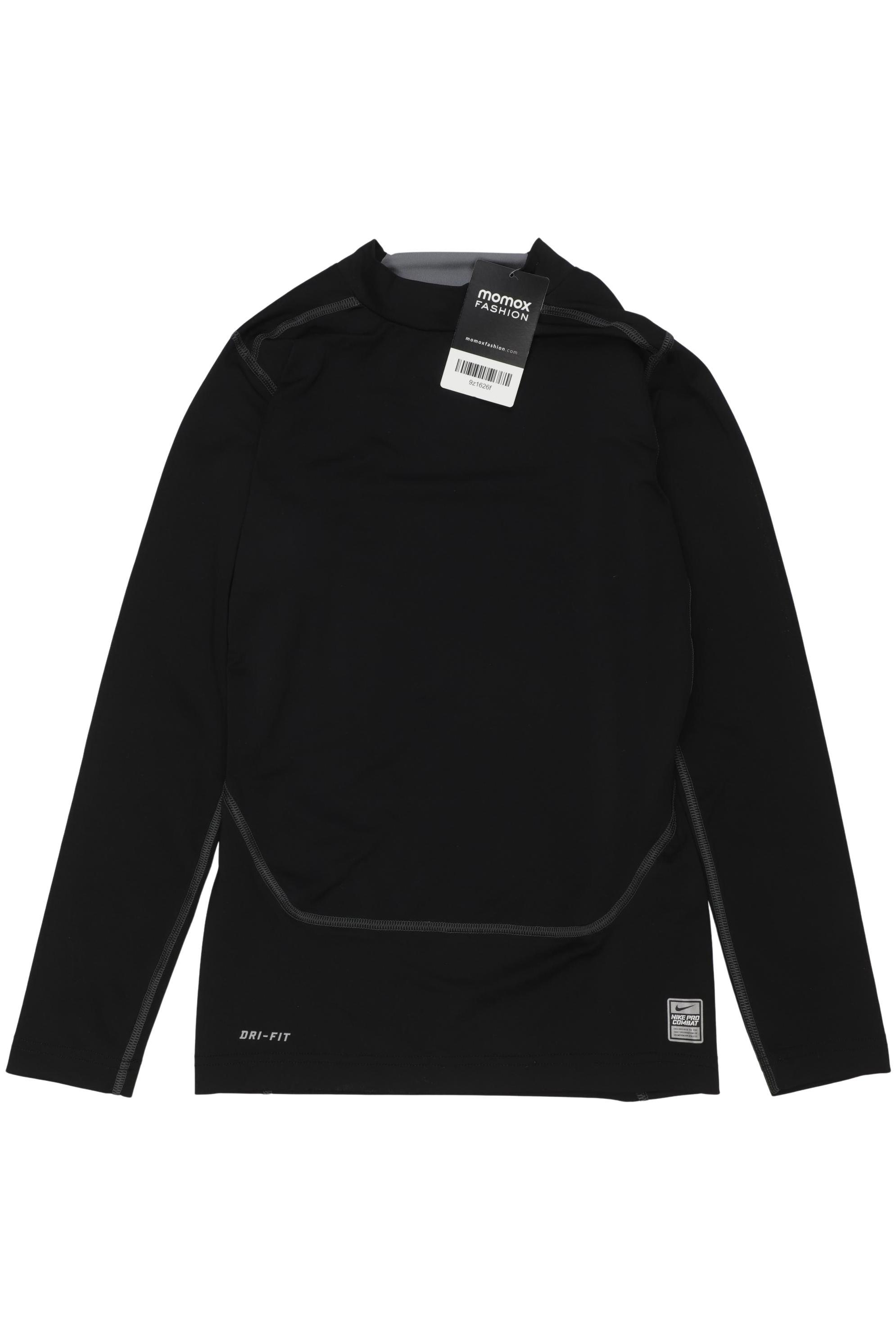 

Nike Pro Jungen Langarmshirt, schwarz, Gr. 158