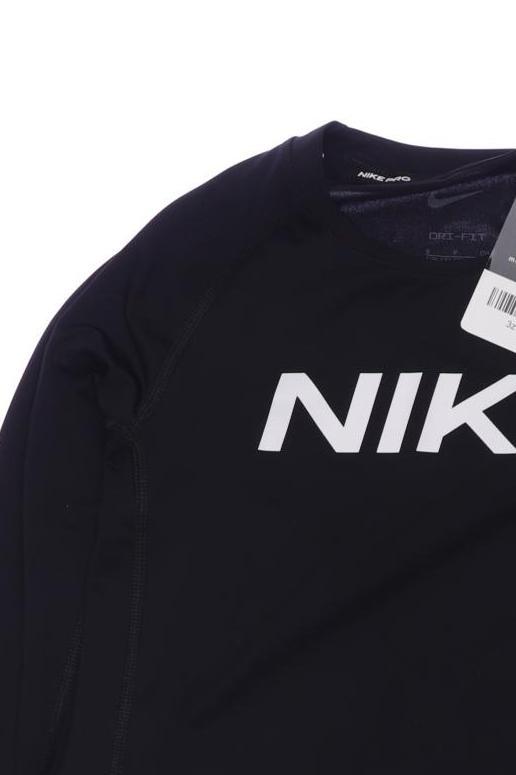 Thumbnail - Nike Pro Jungen Langarmshirt, schwarz, Gr. 134