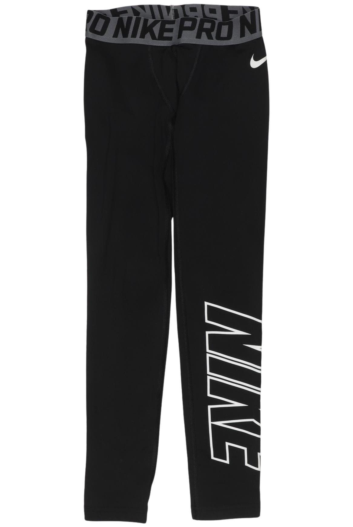 

Nike Pro Jungen Stoffhose, schwarz, Gr. 128