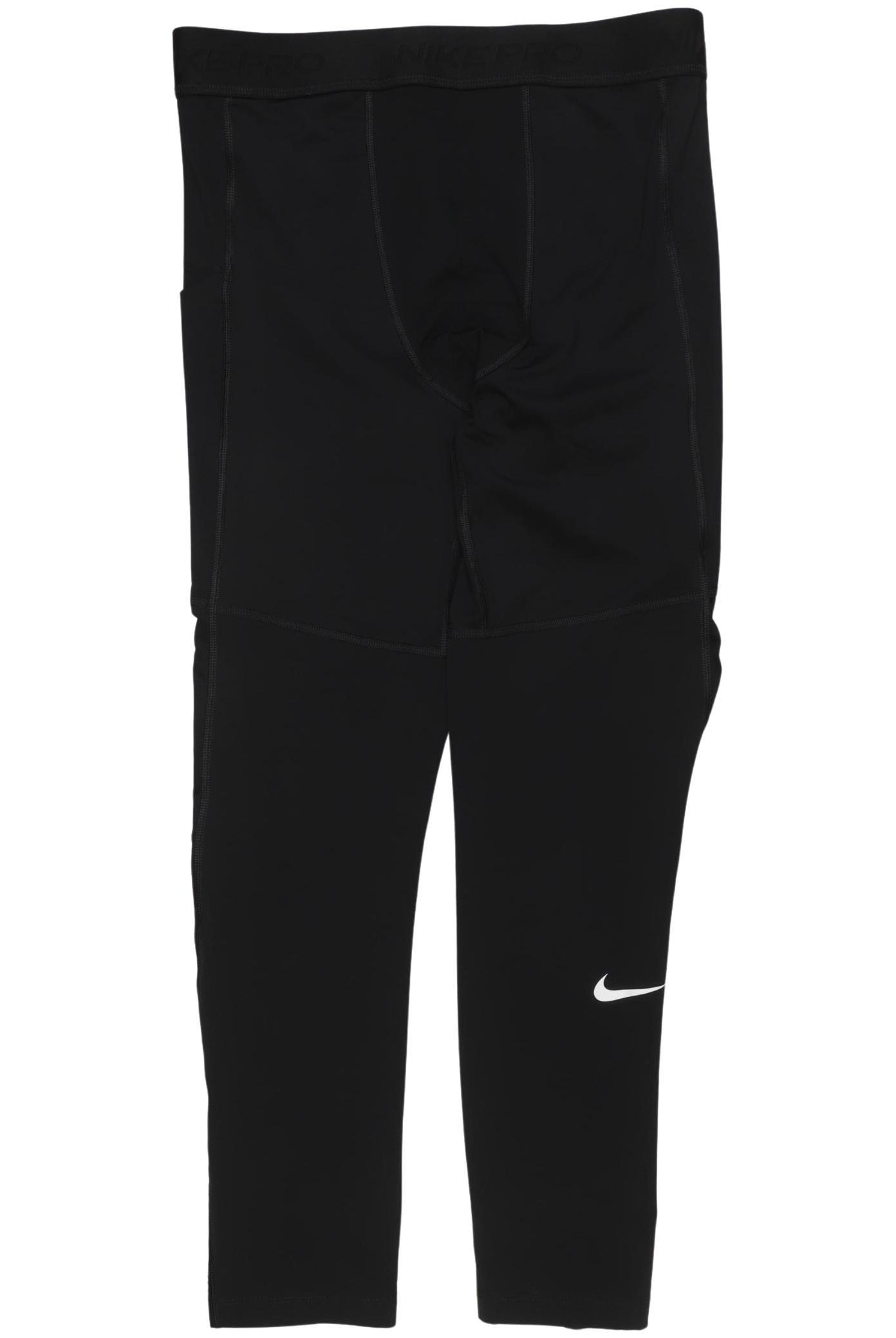 

Nike Pro Jungen Stoffhose, schwarz, Gr. 170