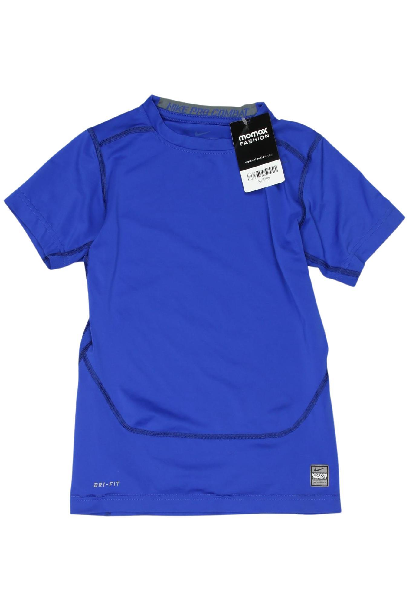 

Nike Pro Jungen T-Shirt, blau, Gr. 158