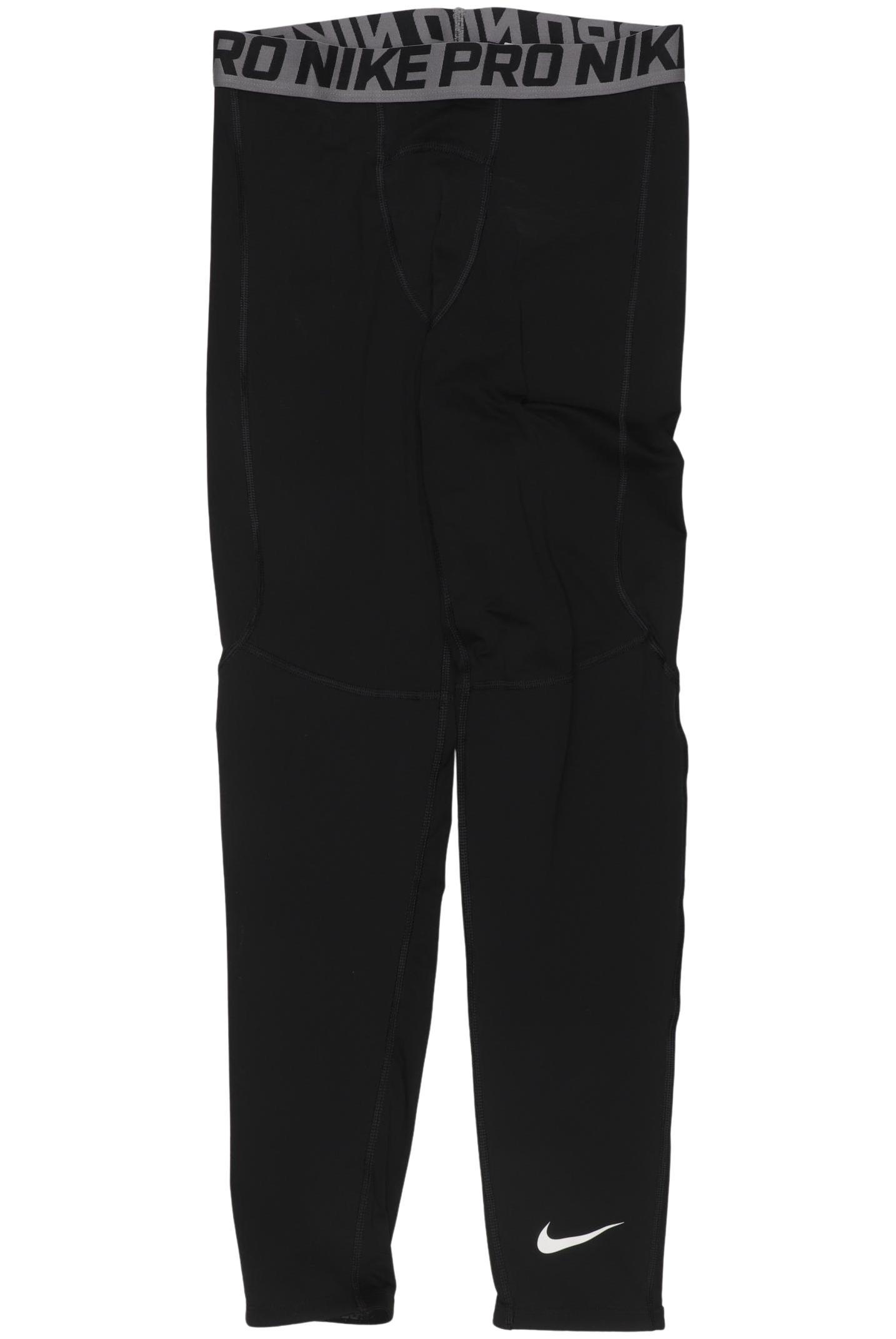 

Nike Pro Jungen Stoffhose, schwarz, Gr. 170