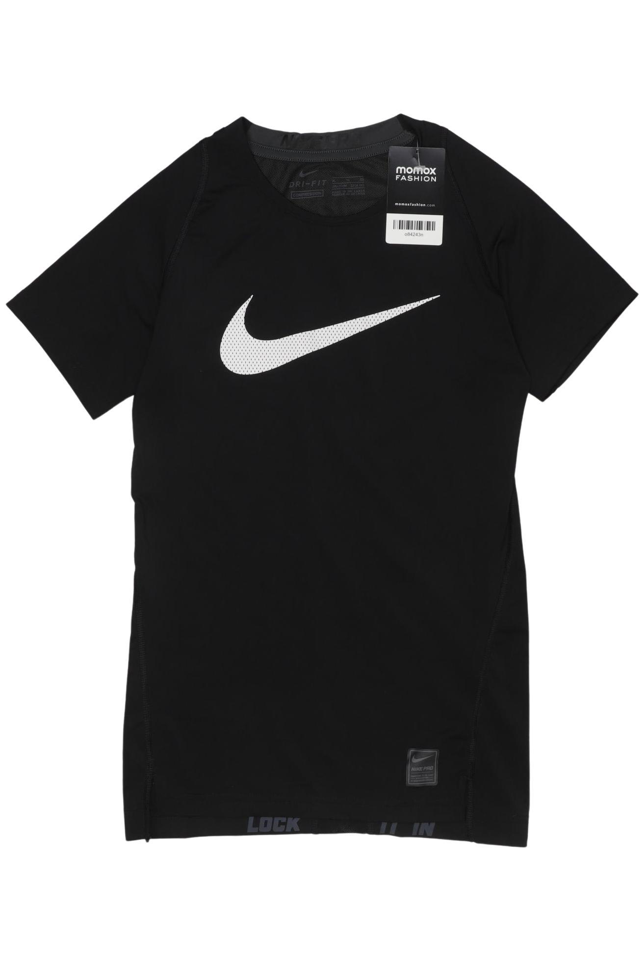 

Nike Pro Jungen T-Shirt, schwarz, Gr. 158