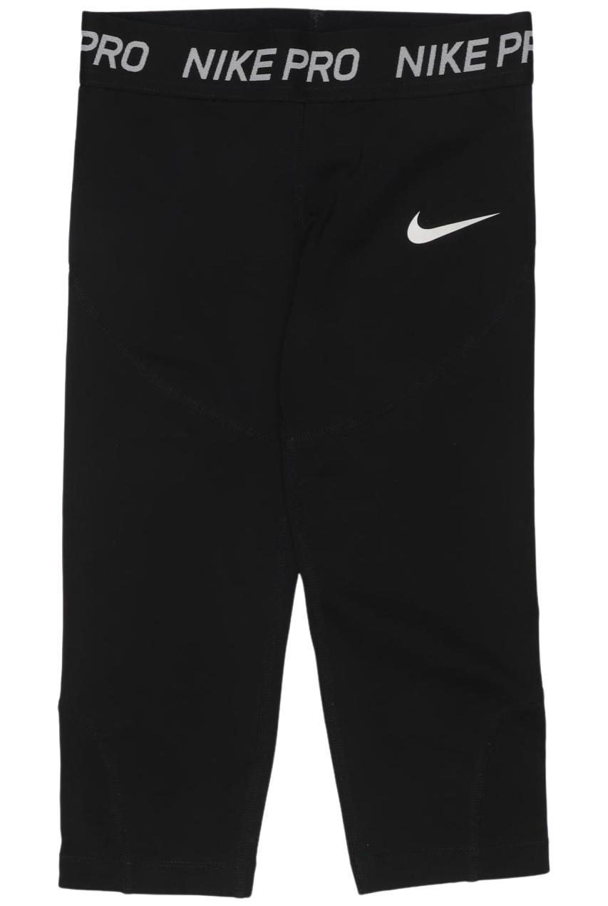 

Nike Pro Jungen Stoffhose, schwarz, Gr. 122