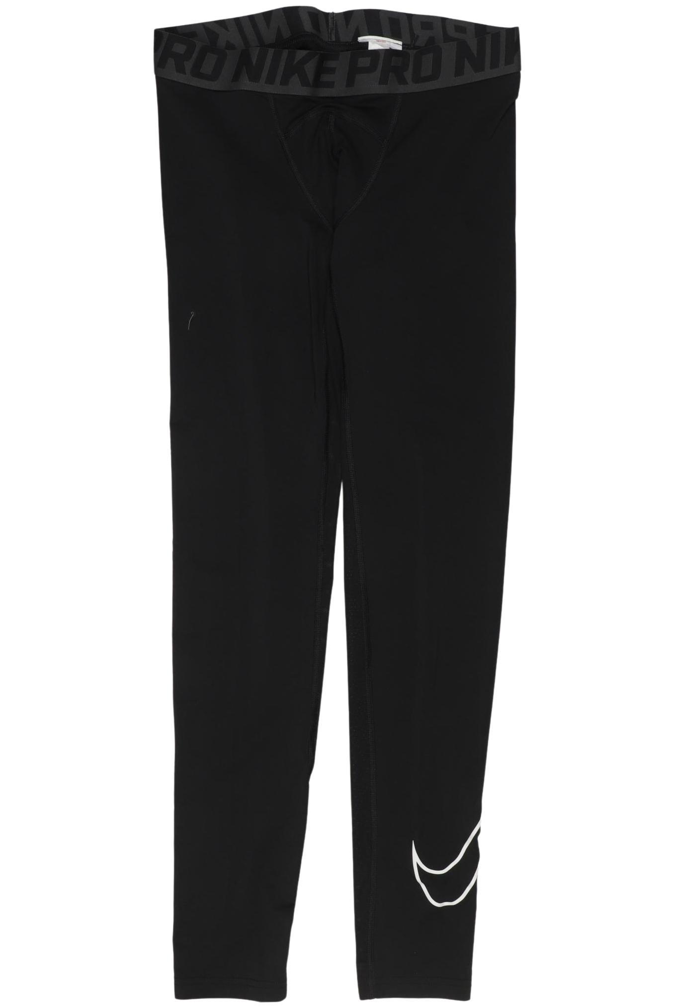 

Nike Pro Jungen Stoffhose, schwarz, Gr. 158