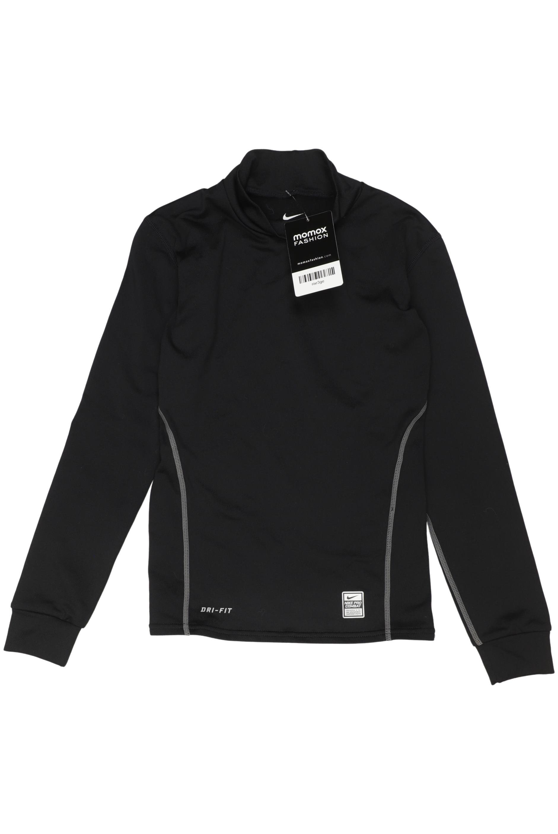 

Nike Pro Jungen Langarmshirt, schwarz, Gr. 134