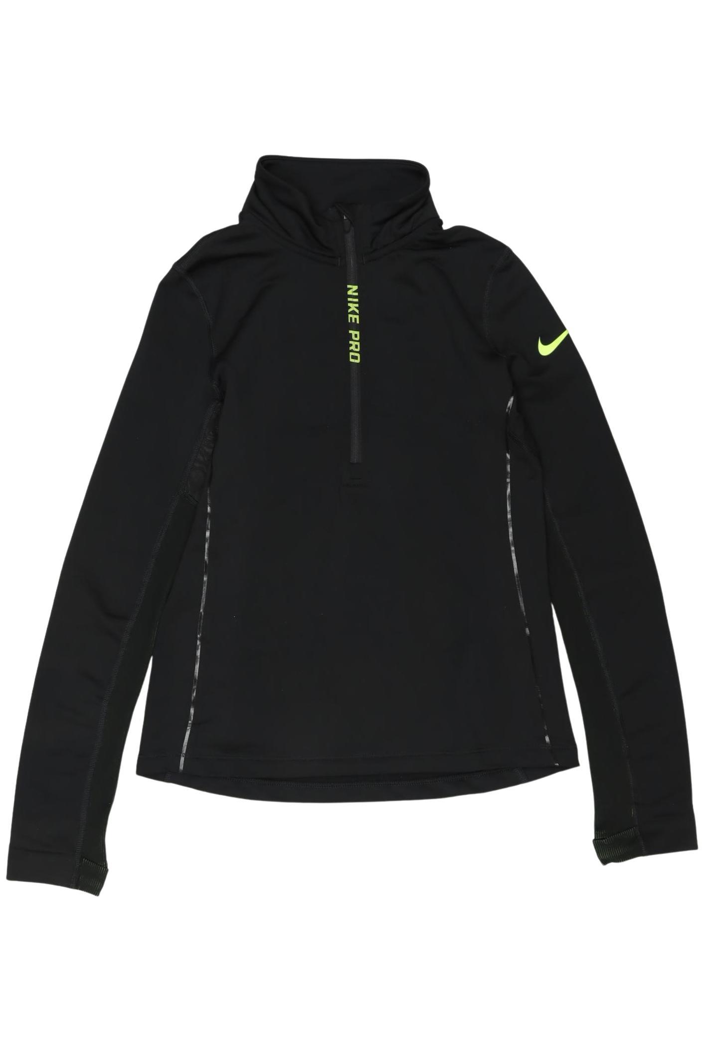 

Nike Pro Jungen Langarmshirt, neon, Gr. 134