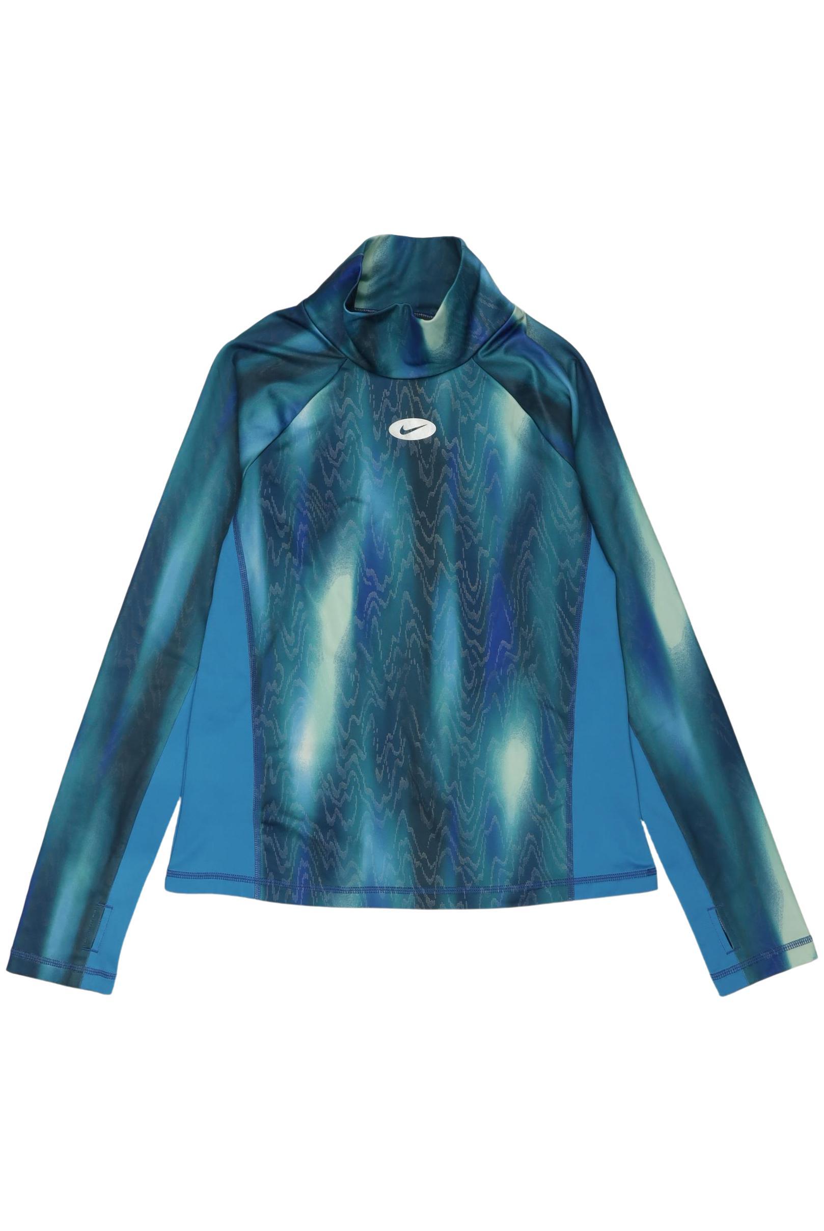 

Nike Pro Mädchen Langarmshirt, hellblau, Gr. 158