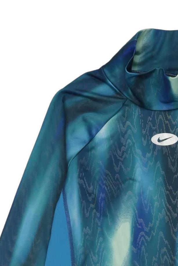 Thumbnail - Nike Pro Mädchen Langarmshirt, hellblau, Gr. 158