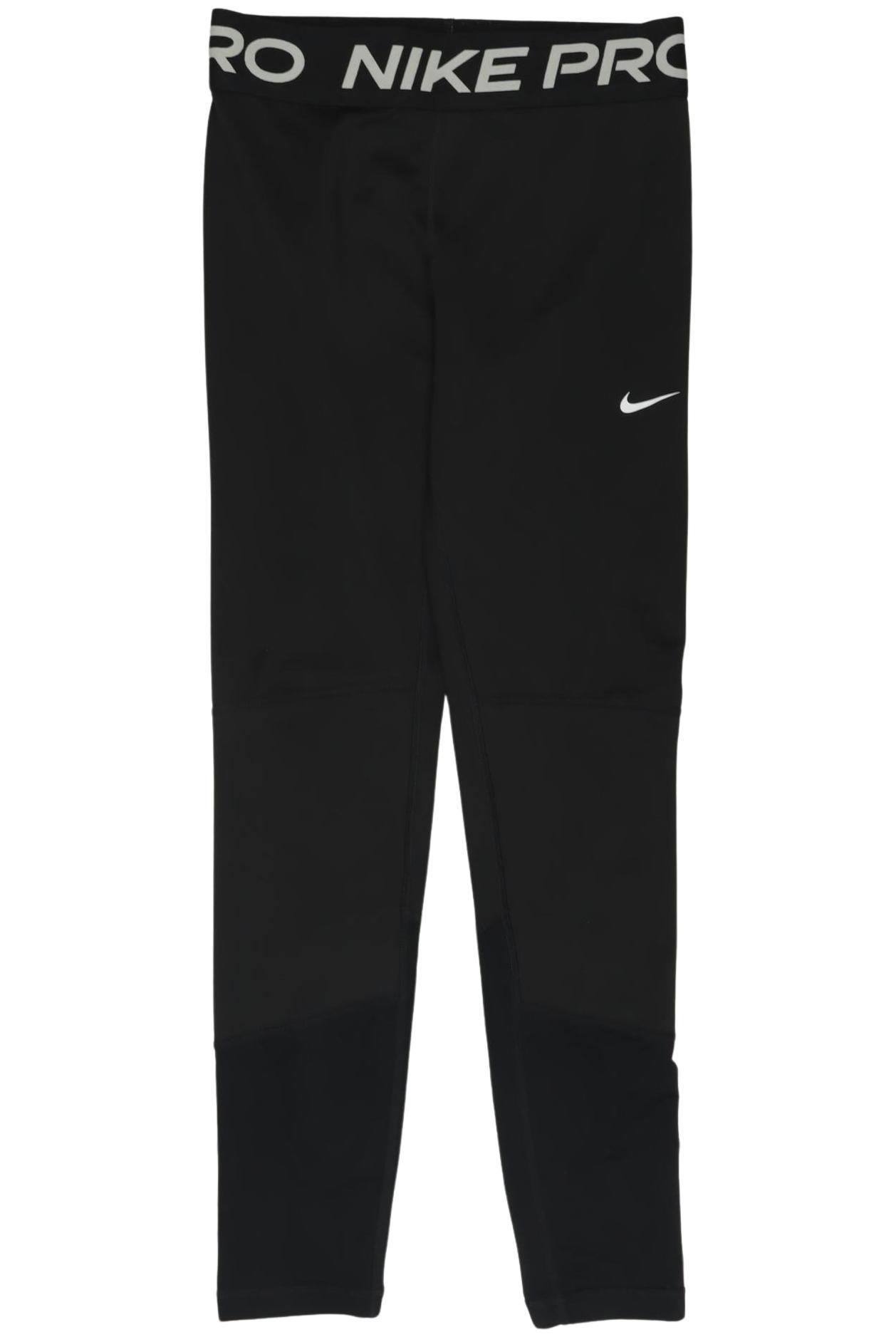 

Nike Pro Mädchen Stoffhose, schwarz, Gr. 158