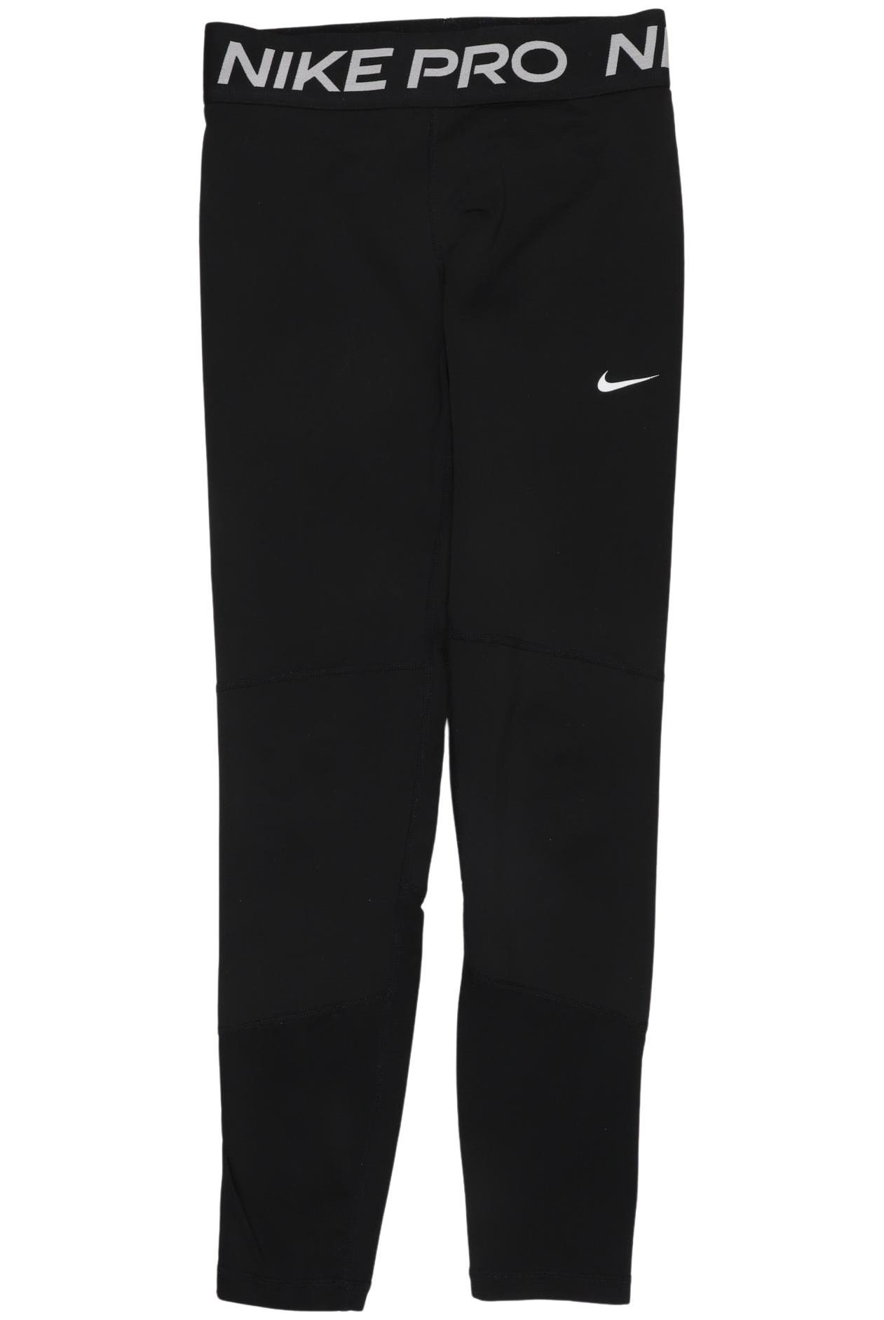 

Nike Pro Damen Stoffhose, schwarz, Gr. 146