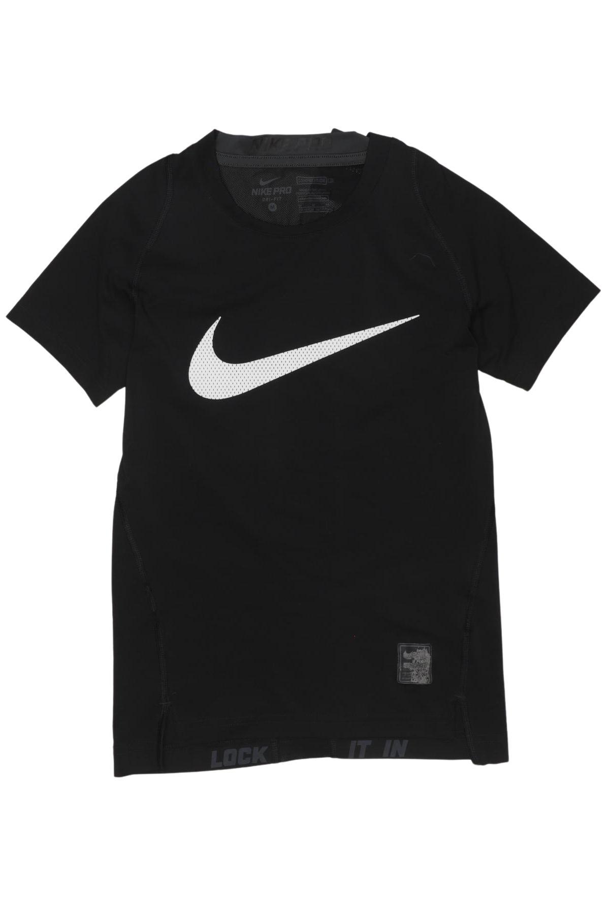 

Nike Pro Mädchen T-Shirt, schwarz, Gr. 146