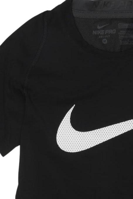 Thumbnail - Nike Pro Mädchen T-Shirt, schwarz, Gr. 146