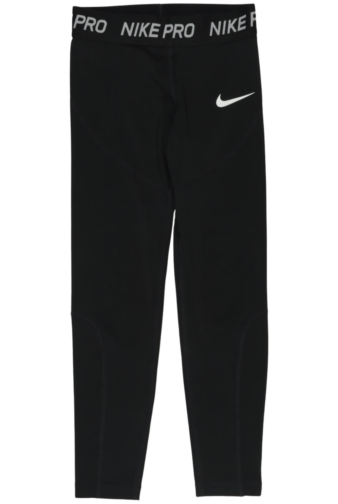 

Nike Pro Damen Stoffhose, schwarz, Gr. 122