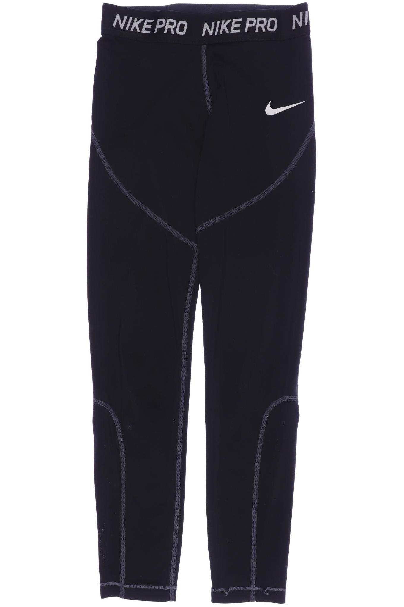 

Nike Pro Damen Stoffhose, schwarz, Gr. 146