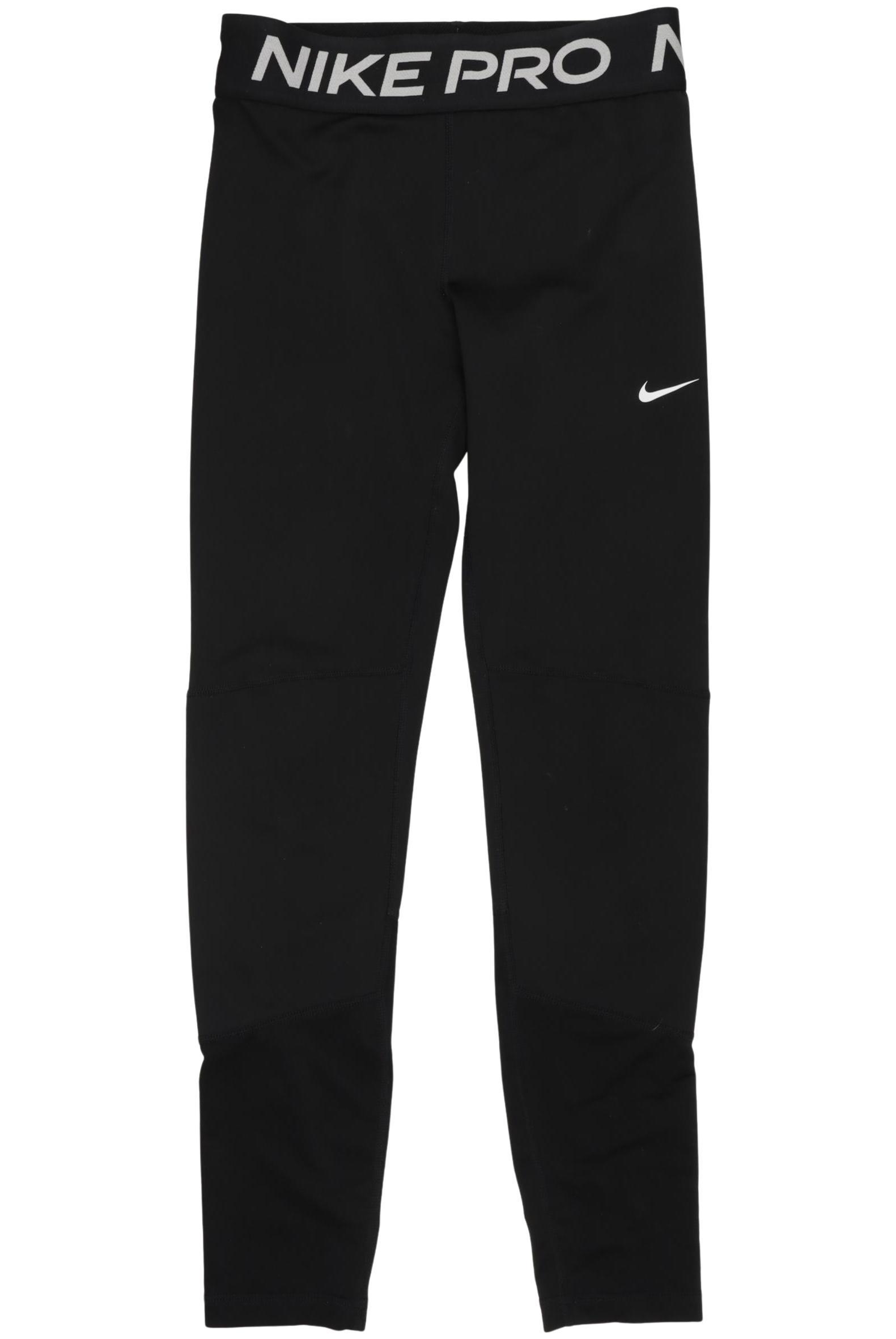 

Nike Pro Mädchen Stoffhose, schwarz, Gr. 146