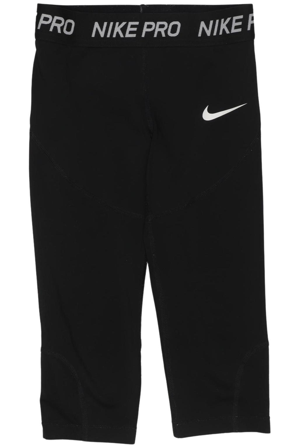 

Nike Pro Mädchen Stoffhose, schwarz, Gr. 122