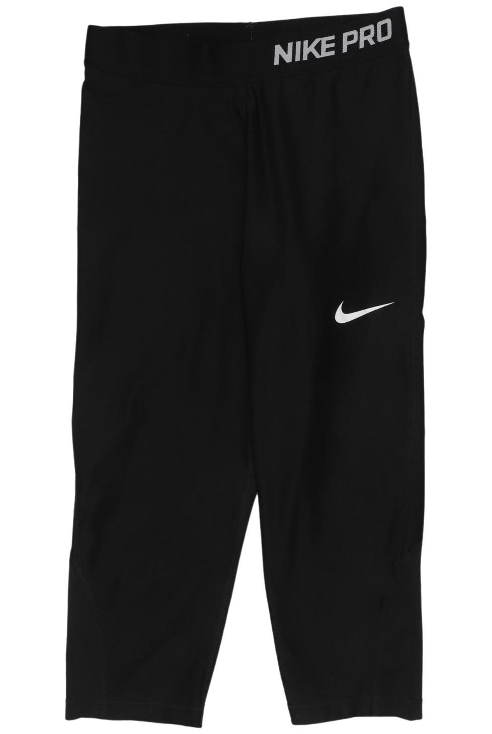 

Nike Pro Mädchen Stoffhose, schwarz, Gr. 158