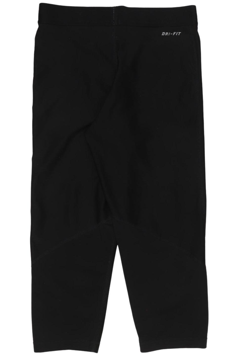 Thumbnail - Nike Pro Mädchen Stoffhose, schwarz, Gr. 158