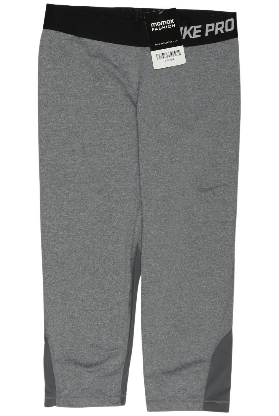 

Nike Pro Mädchen Shorts, grau, Gr. 158