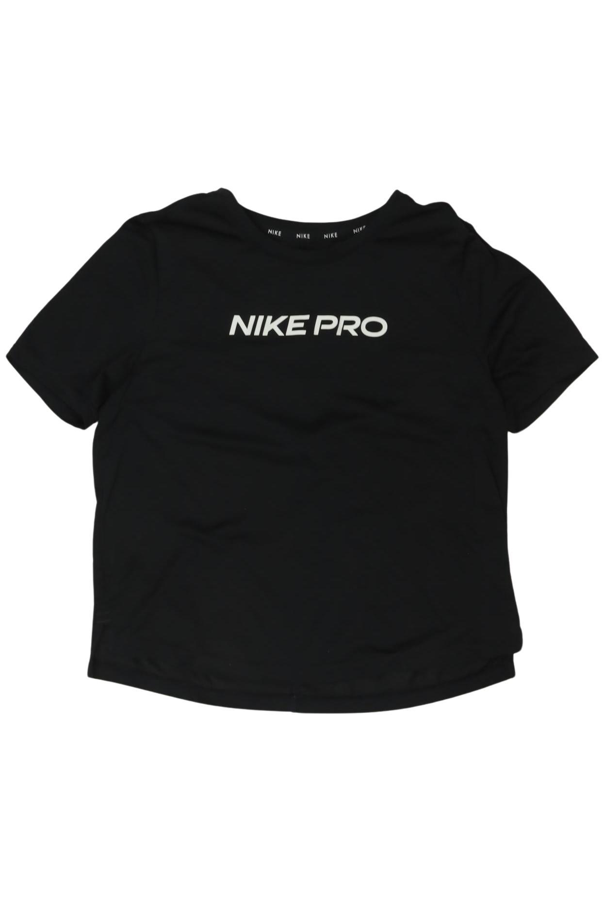 

Nike Pro Mädchen T-Shirt, schwarz, Gr. 146