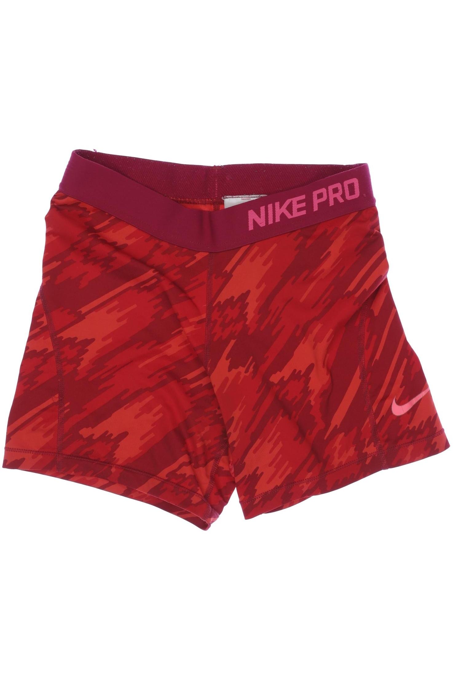 

Nike Pro Damen Shorts, rot, Gr. 158