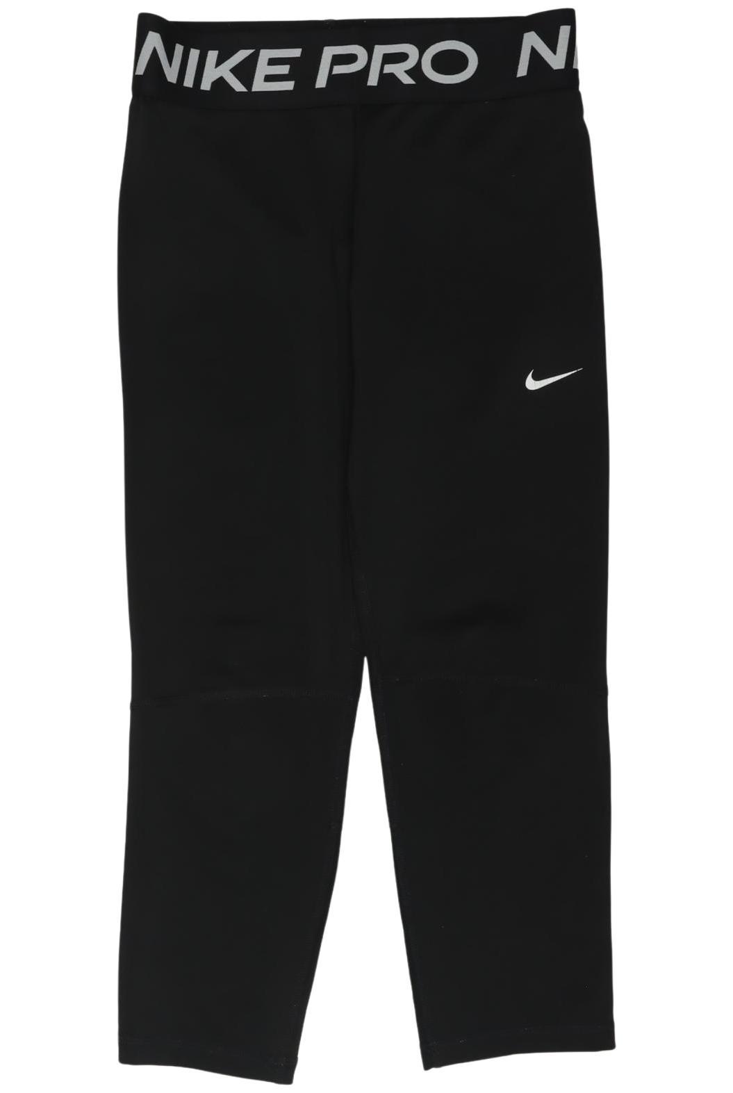 

Nike Pro Mädchen Stoffhose, schwarz, Gr. 158