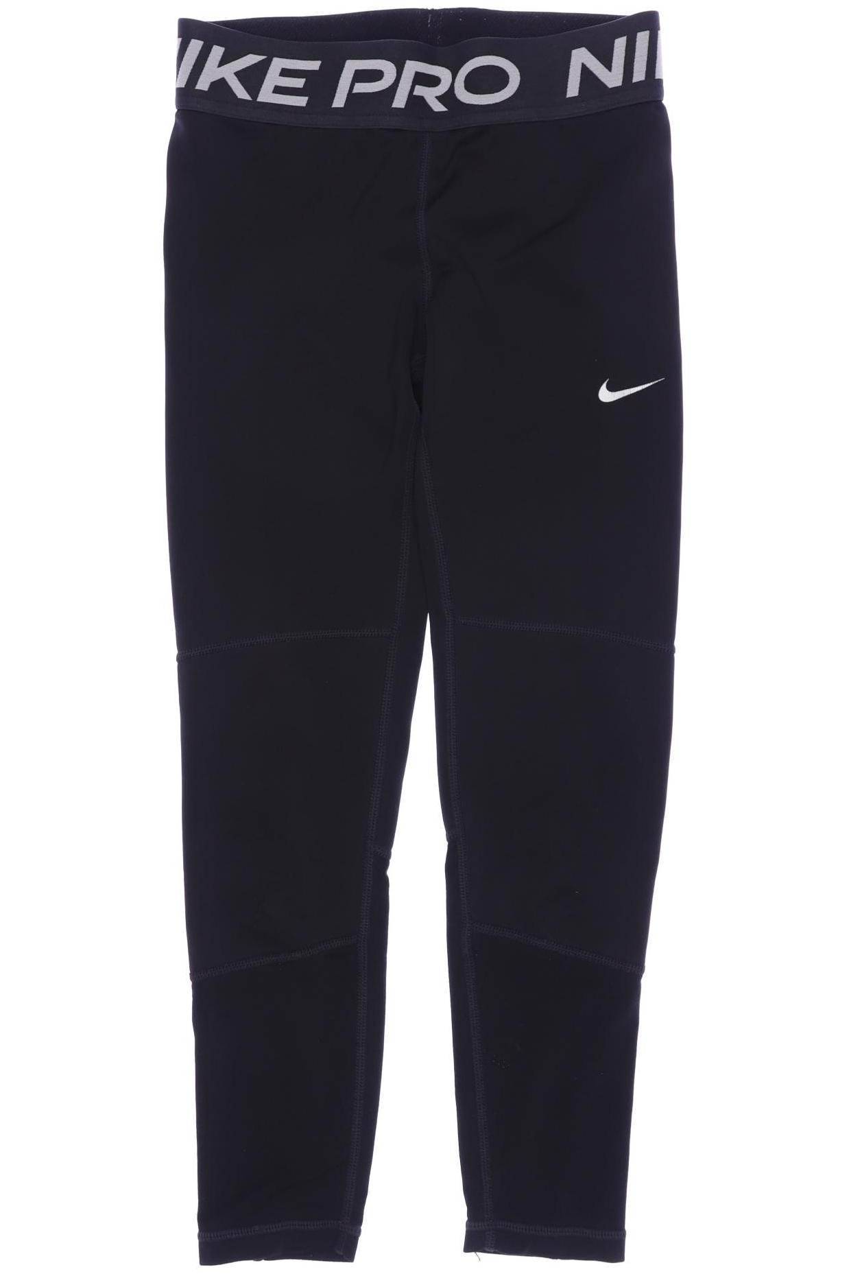 

Nike Pro Damen Stoffhose, schwarz, Gr. 104