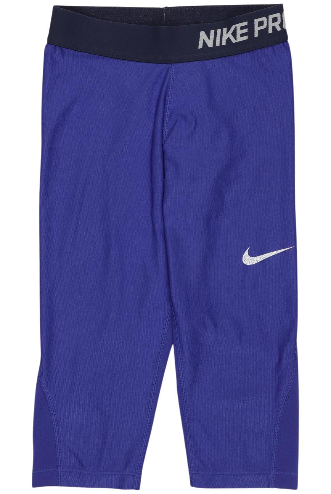 

Nike Pro Mädchen Stoffhose, marineblau, Gr. 134