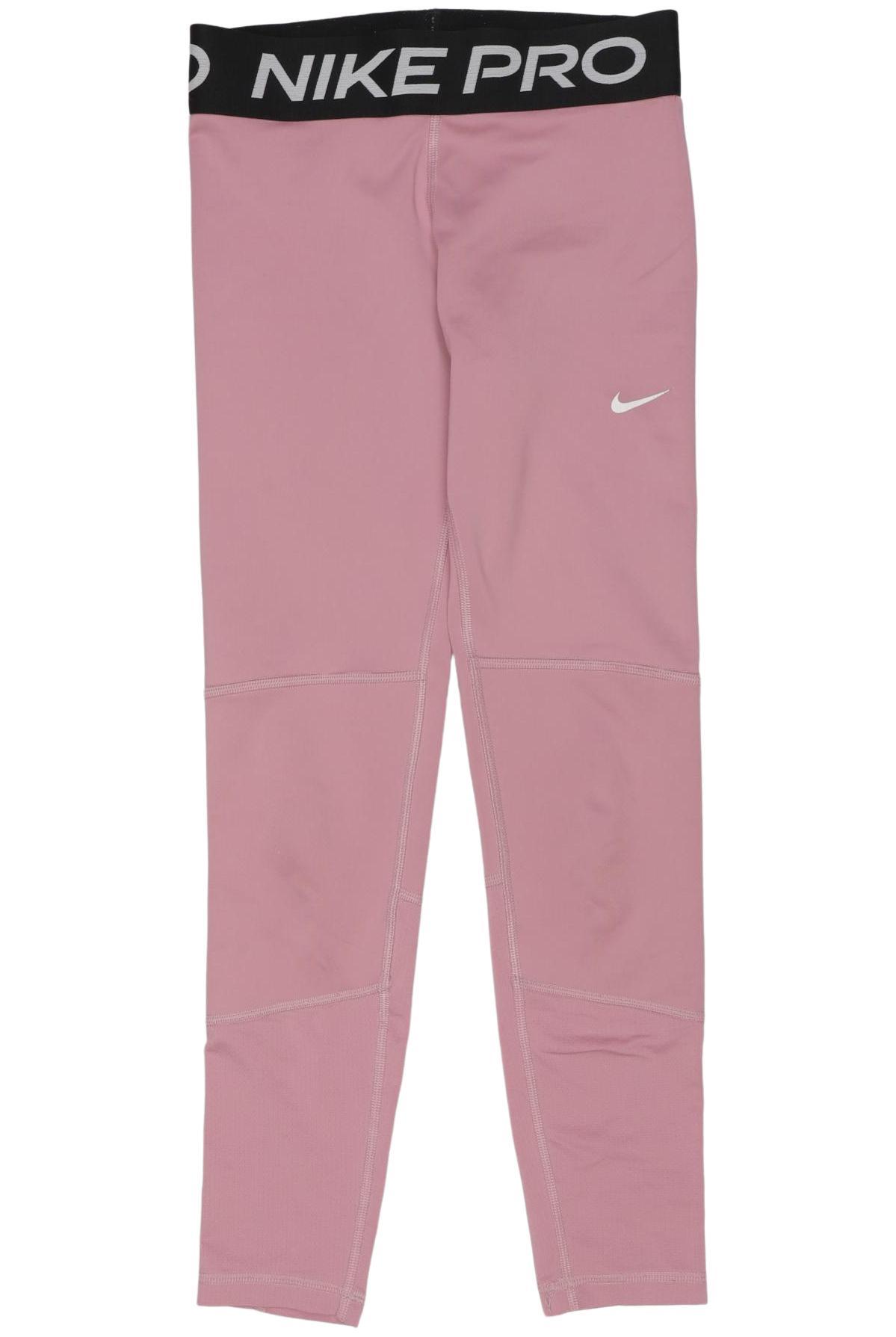 

Nike Pro Mädchen Stoffhose, pink, Gr. 146
