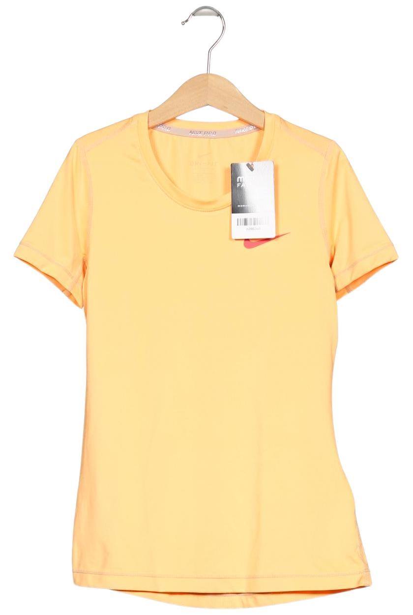 

Nike Pro Damen T-Shirt, orange, Gr. 146