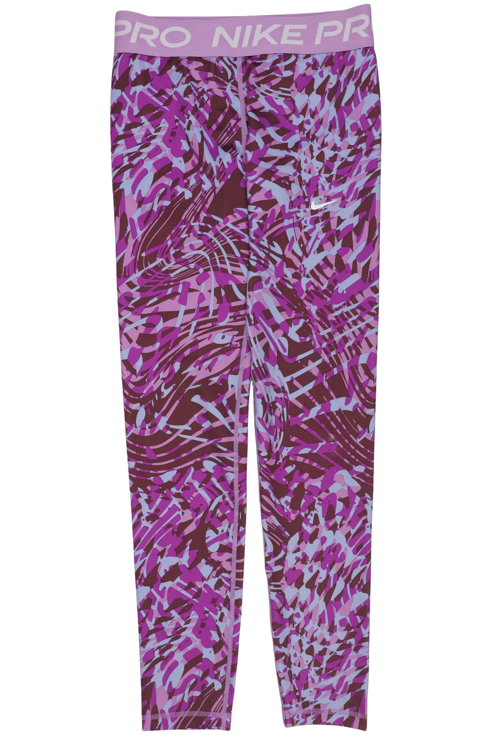 

Nike Pro Mädchen Stoffhose, flieder, Gr. 158