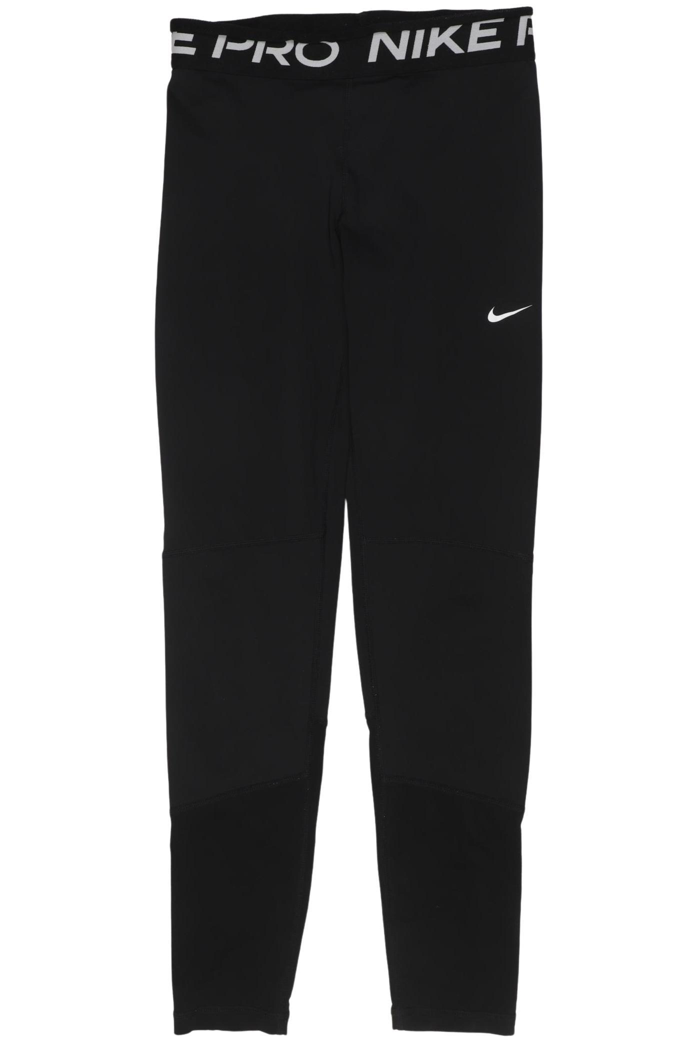

Nike Pro Mädchen Stoffhose, schwarz, Gr. 170