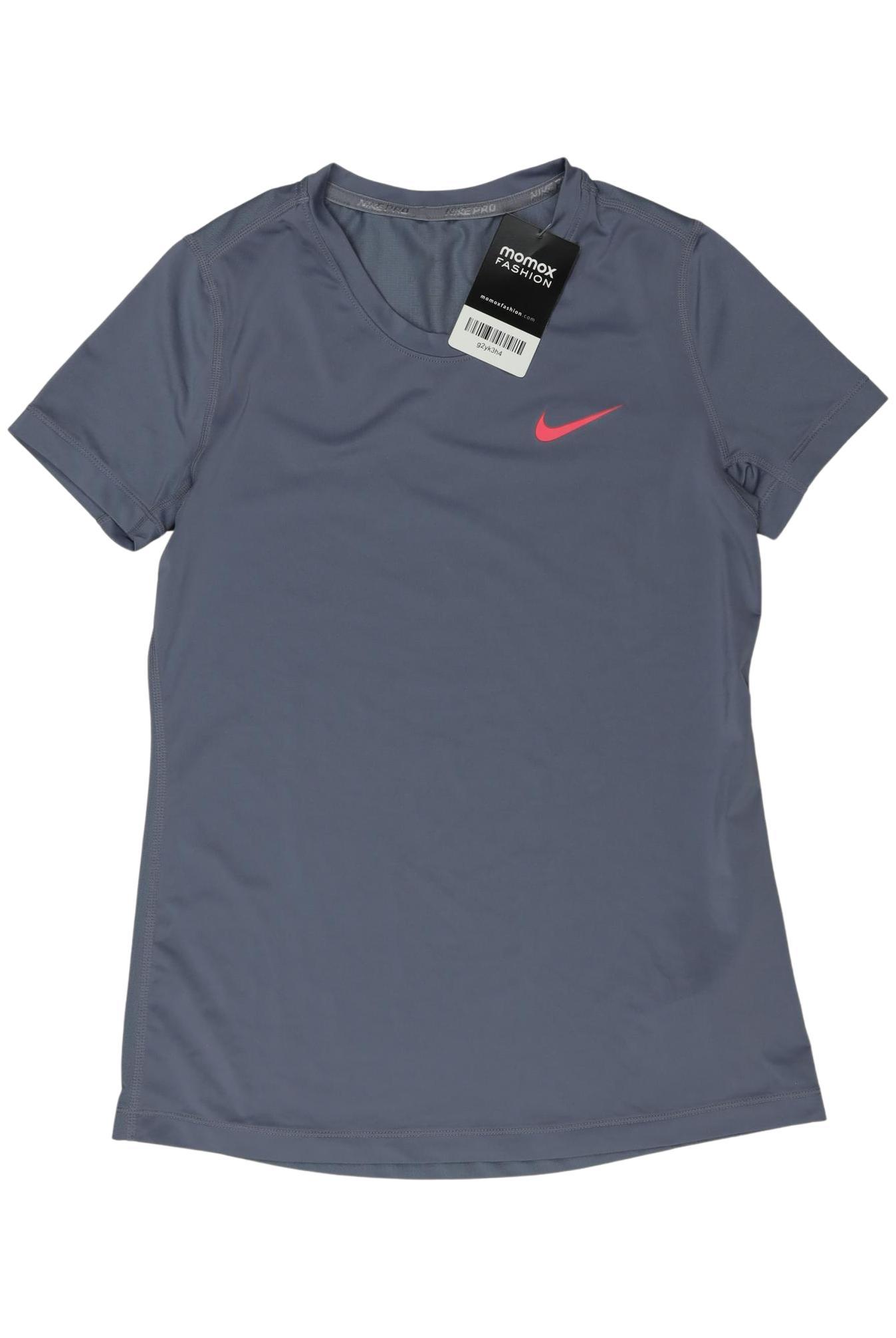 

Nike Pro Mädchen T-Shirt, grau, Gr. 146