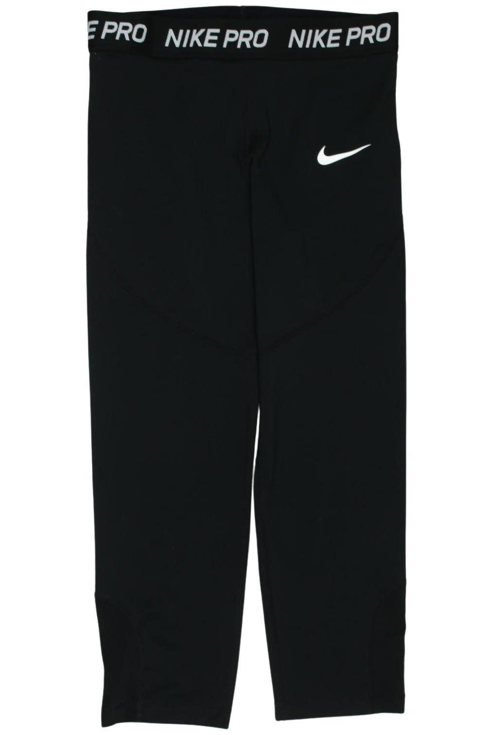 

Nike Pro Damen Stoffhose, schwarz, Gr. 170