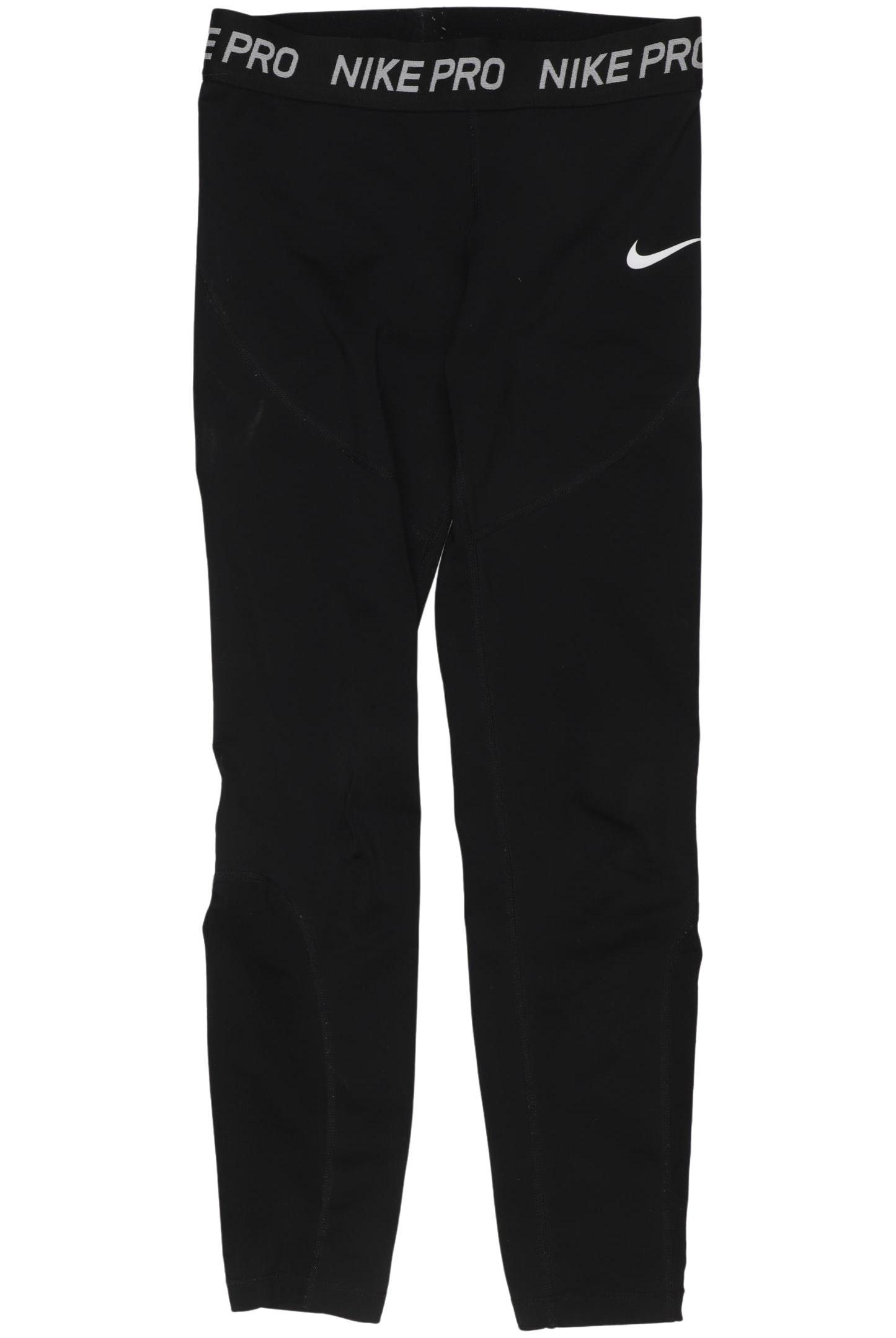 

Nike Pro Mädchen Stoffhose, schwarz, Gr. 146