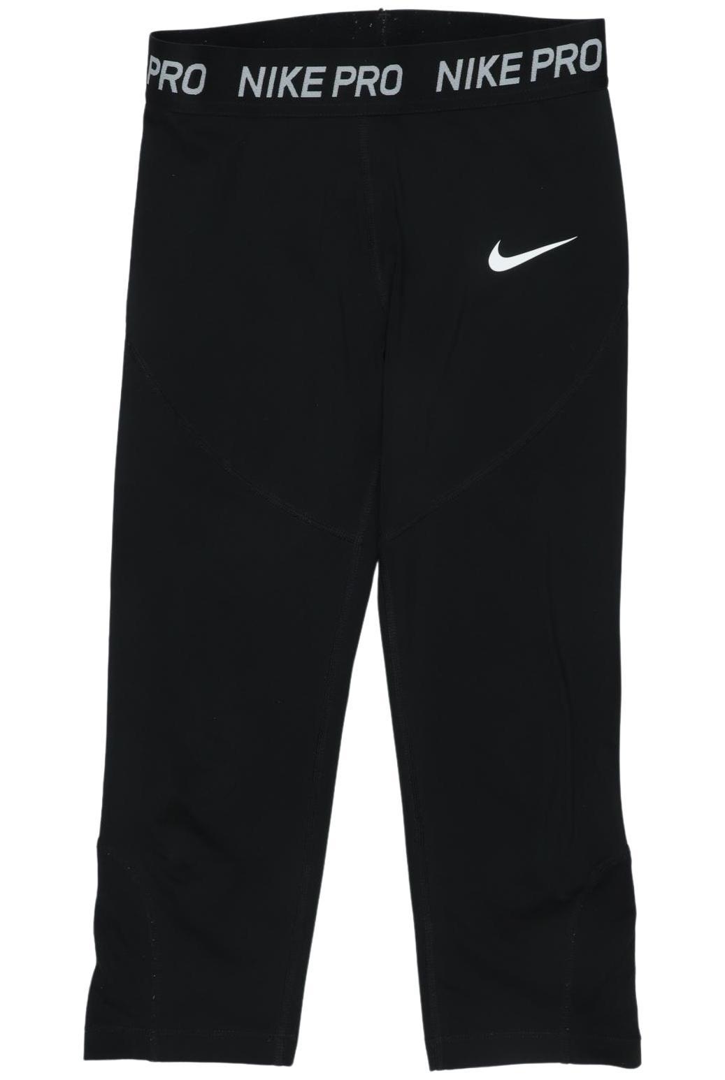 

Nike Pro Mädchen Stoffhose, schwarz, Gr. 146