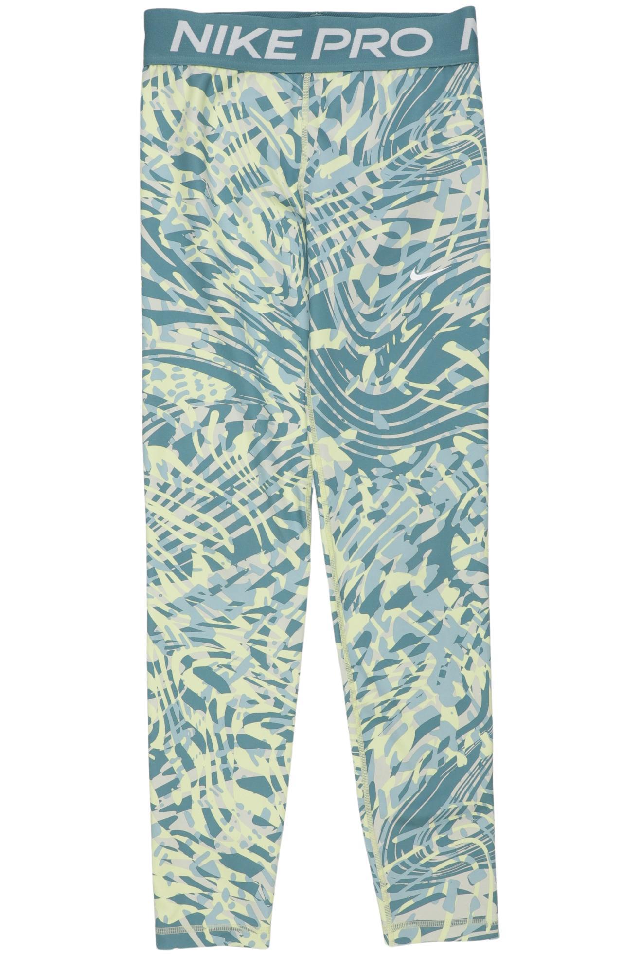 

Nike Pro Mädchen Stoffhose, türkis, Gr. 158