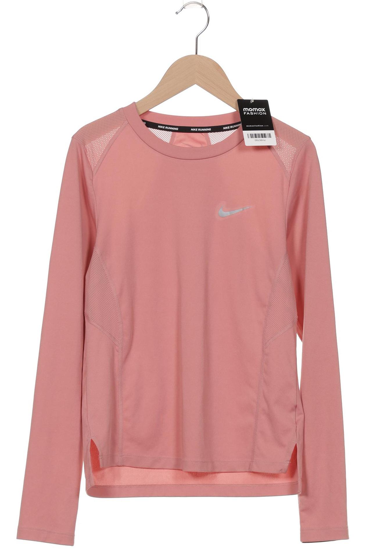 

Nike Running Damen Langarmshirt, pink, Gr. 34