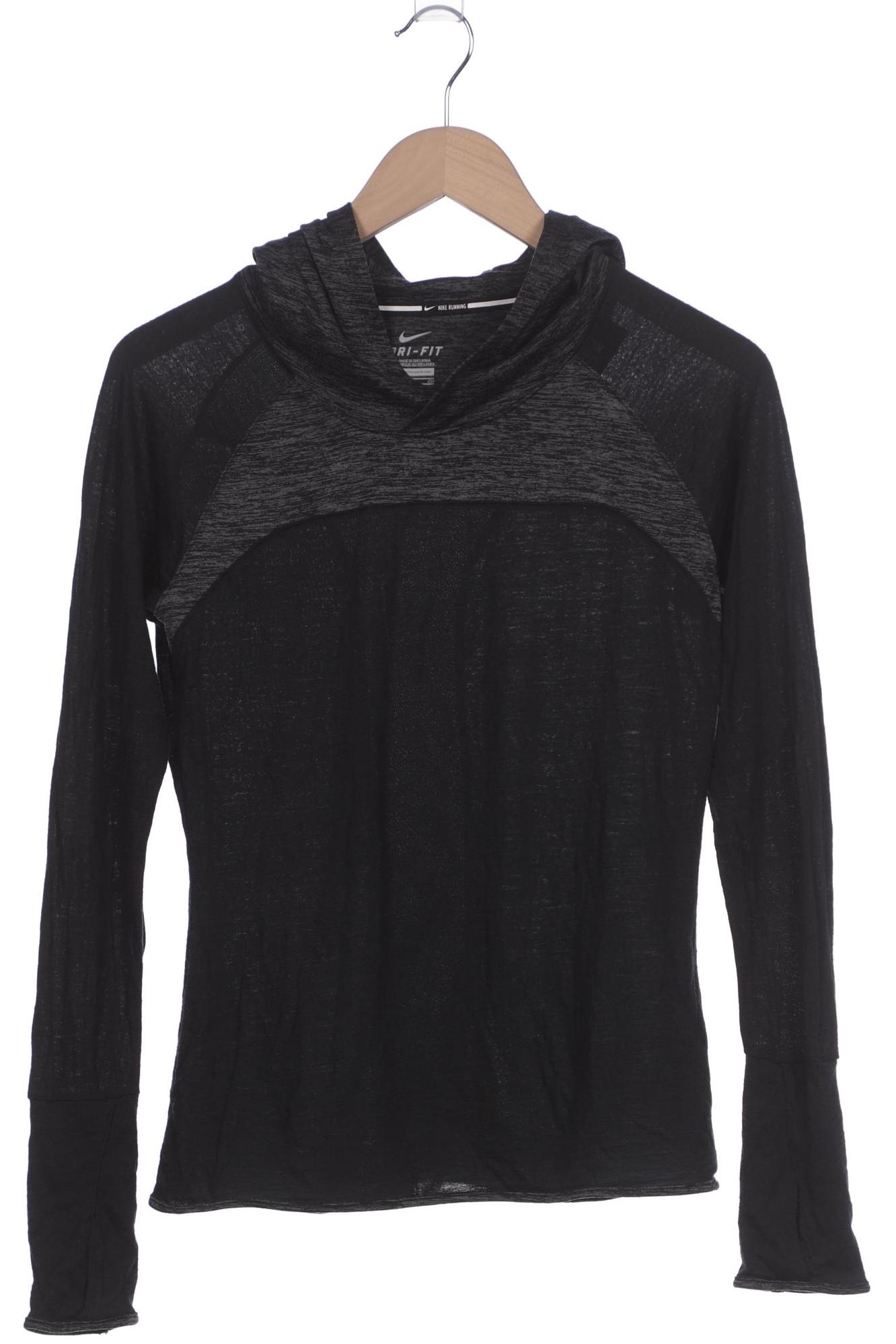 

Nike Running Damen Langarmshirt, grau, Gr. 36