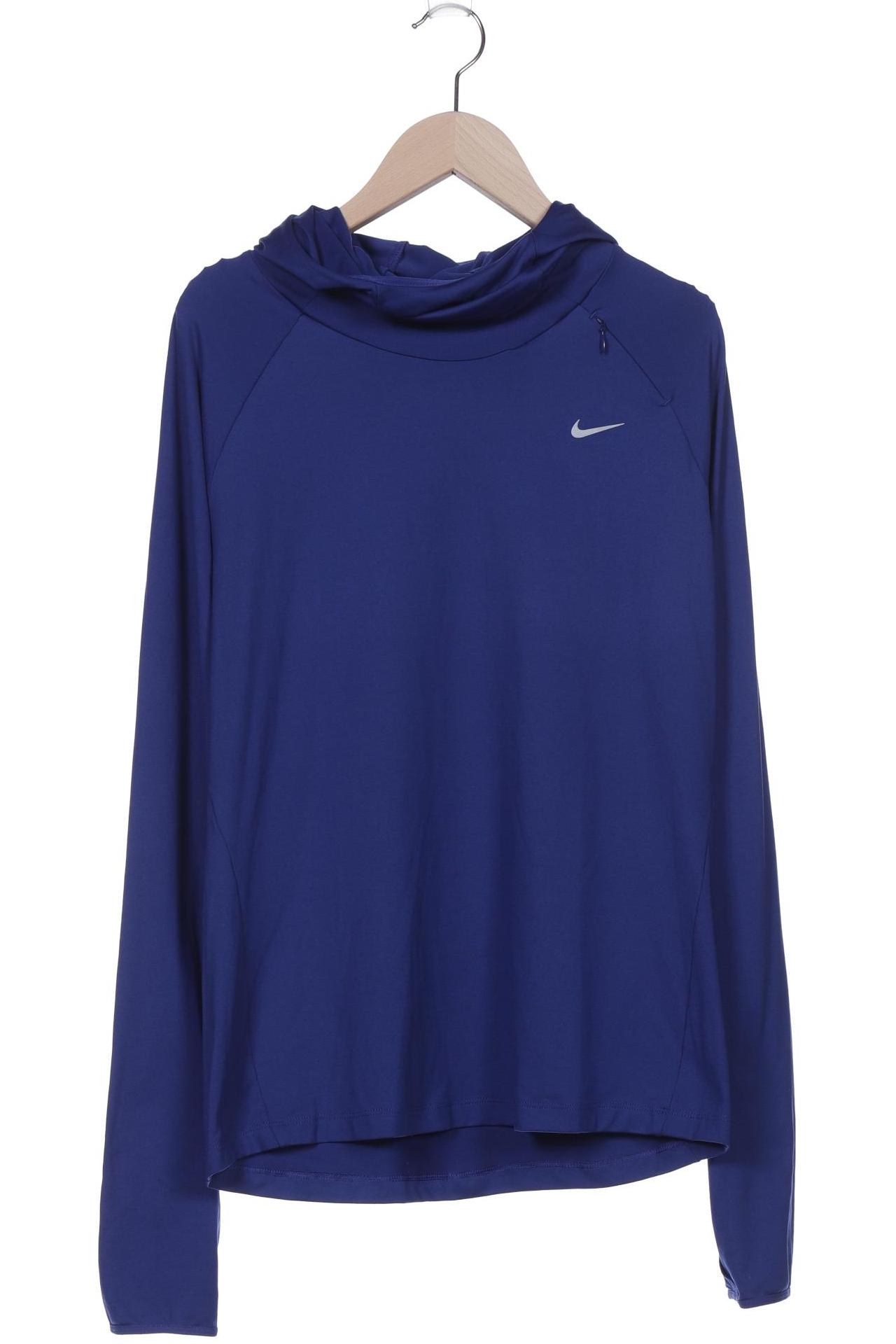 Thumbnail - Nike Running Damen Langarmshirt, blau, Gr. 38