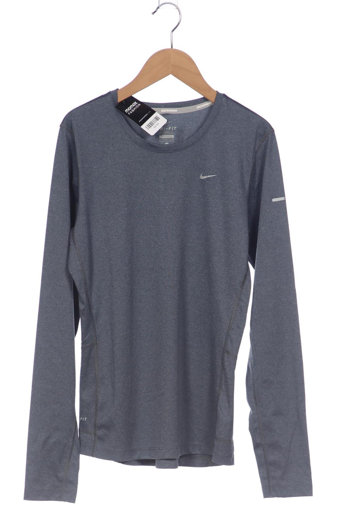 

Nike Running Damen Langarmshirt, blau, Gr. 38