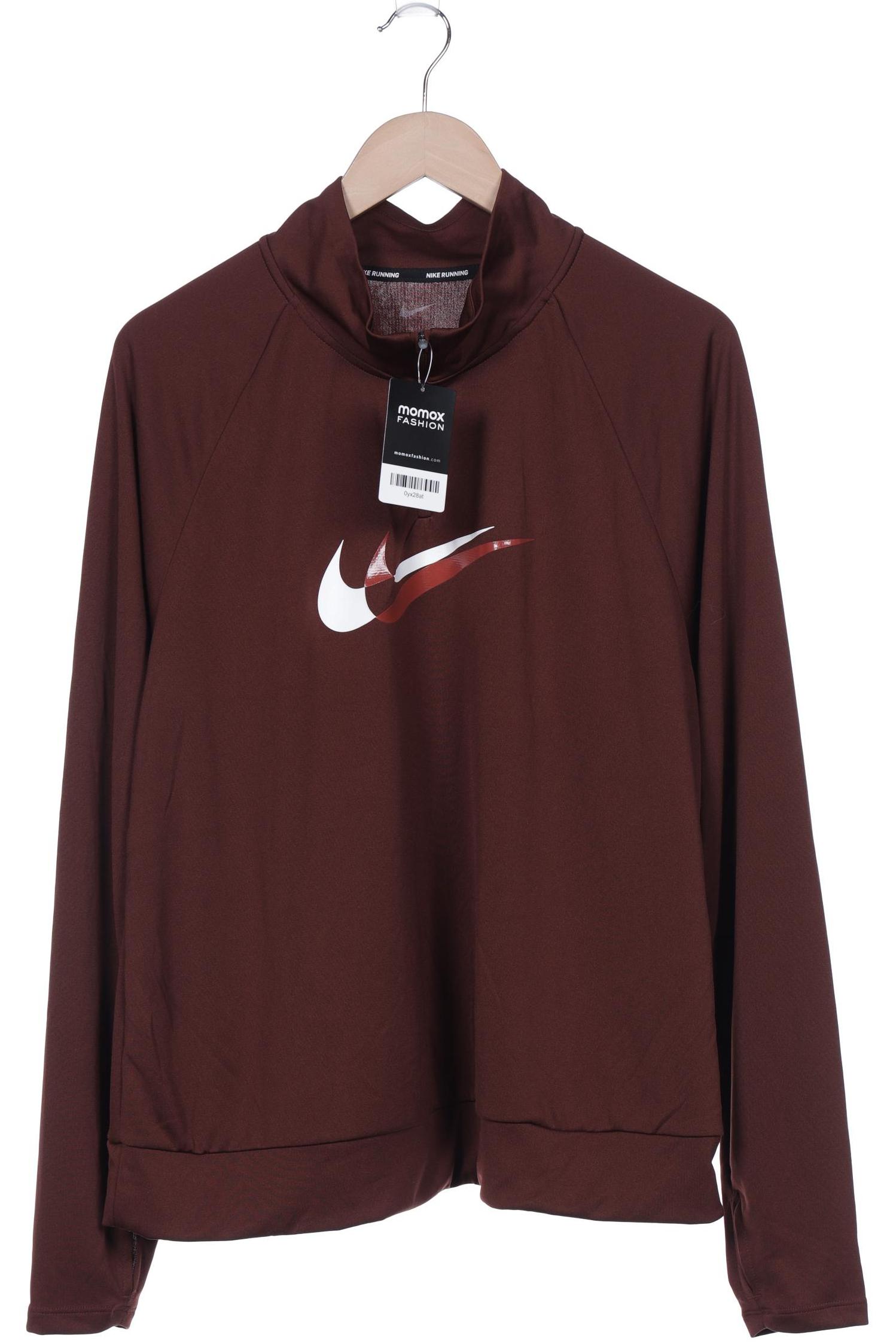 

Nike Running Damen Langarmshirt, braun, Gr. 46
